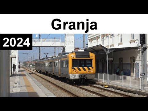 Estação de Granja - Comboios de Portugal & MEDWAY Trains