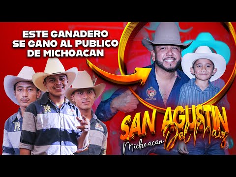 ¡LLEGO SIN SABER A QUE JINETAZOS SE IBA A ENFRENTAR! RANCHO EL AGAVE EN SAN AGUSTÍN DEL MAÍZ 2025