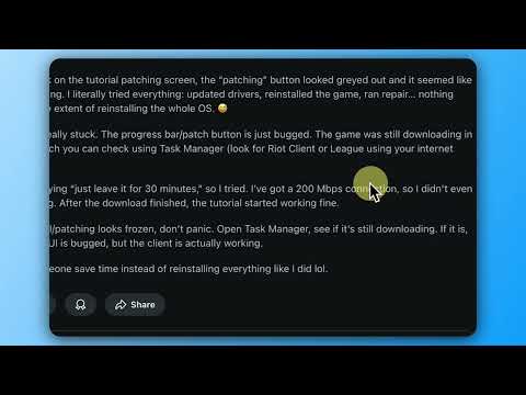 how to fix league of legends tutorial stuck problem (100% working)