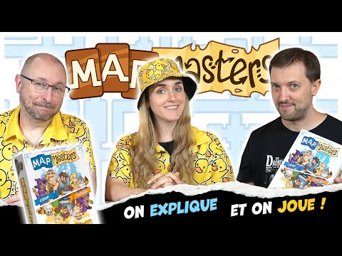 Map Masters, on explique et on joue, le mode versus
