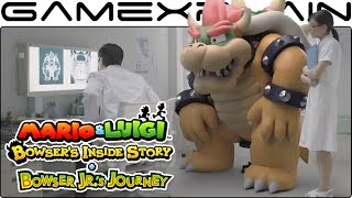 Mario & Luigi: Bowser's Inside Story + Bowser Jr.'s Journey - Overview Trailer (JP)