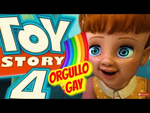 La verdad de TOY STORY 4 y el orgullo GAY - Análisis de personajes