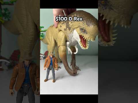 $5 Vs $500 D Rex #jurassicworldrebirth #drex #jurassicworld