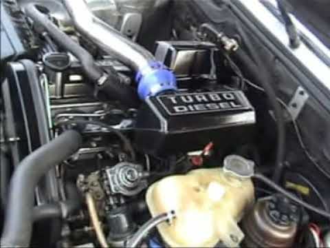 BMW 524td e28 turbo diesel test drive, 40% more power