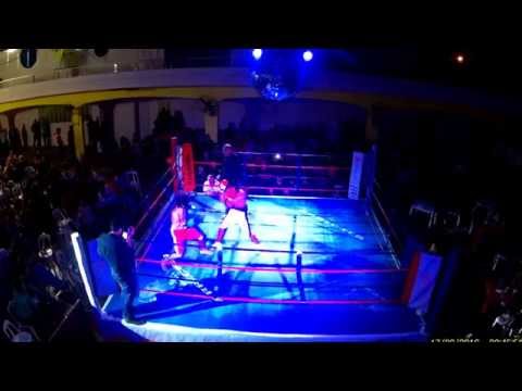 Boxing Night - Segunda Batalla    ALAN CAMPUSANO    VS     DANIEL DIAZ