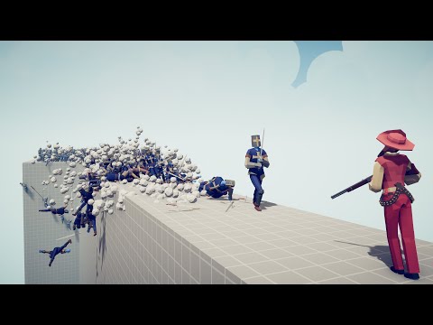 GOD DEADEYE BRIDGE LAST STAND - Totally Accurate Battle Simulator