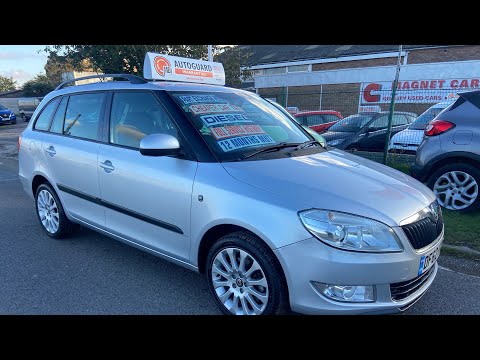 DF62 FXG Skoda Fabia 1.6 TDi CR Elegance Estate ~ Last Owner Over 10 Years ~ Full Svc  History