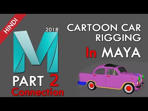 Car Rigging In Maya | Basic Vehicle Rig | Simple Car Rigging Tips | Car Rigging Part 2