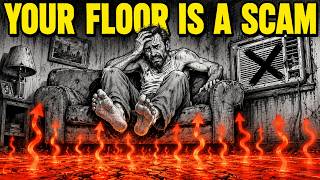 This $40 Floor Liner Cools Any Room 25°F FOREVER (Science Explained)
