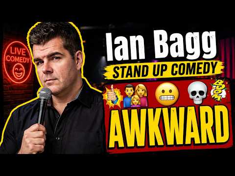 Making an Entire Family Uncomfortable for 10 Minutes | Ian Bagg Stand Up Comedy