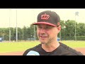 Evert-Jan 't Hoen: 'Mooie sfeer in mooiste stadion van Europa'