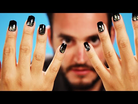 Guysはフェイクネイルを試してみてください (Guys Try Fake Nails)