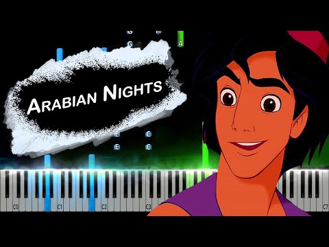 Arabian Nights Piano Performance Video