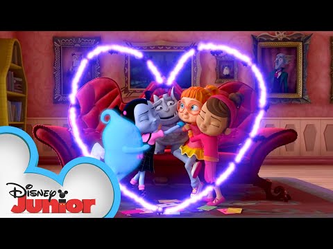 Disney Junior Celebrates Valentine's Day | @Disney Junior