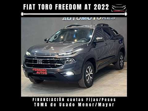 Se Vende: Fiat Toro Freedom AT 2022 - FERRERO Automotores Oncativo (Provincia de Córdoba)