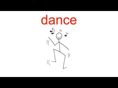 Learn Actions Vocabulary 2 - Listen and Repeat - ELF Learning