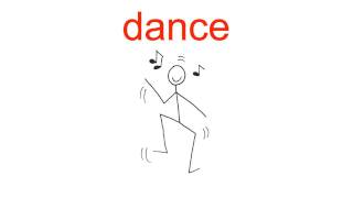 Learn Actions Vocabulary 2 - Listen and Repeat - ELF Learning