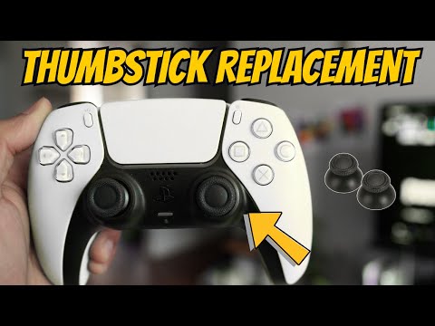 PS5 Joystick Replacement - Quick Tutorial!