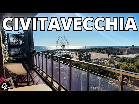 Where to stay in Civitavecchia Italy Cruise Port!