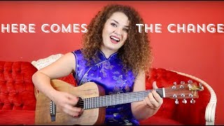 Kesha - Here Comes The Change Cover