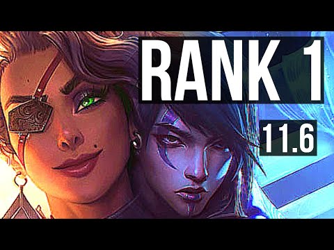 SAMIRA & Nautilus vs APHELIOS & Janna (ADC) (DEFEAT) | Rank 1, Rank 1 Samira | TR Challenger | v11.6