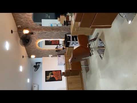 Luxury Salon Interior