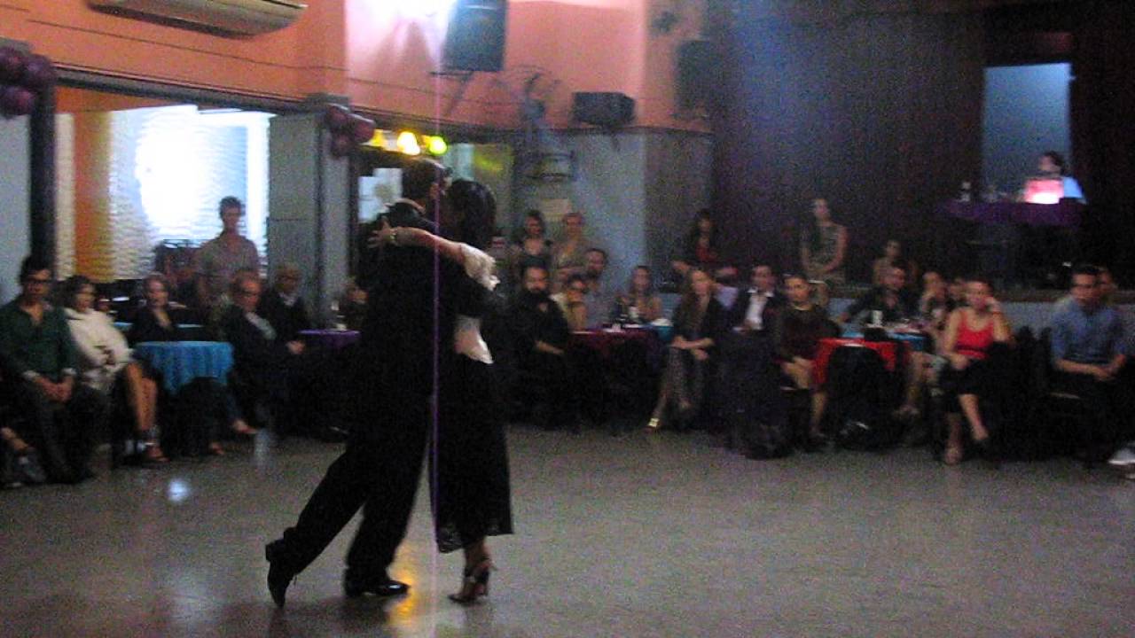 JESICA GOMEZ y FRANCO ANDRADA en Viva La Pepa Milonga (1/2)