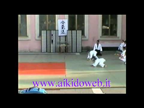 Aikido bambini Dimostrazione "Iris & Stefano 2001 -
