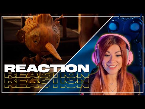 REACCIÓN TRAILER PINOCHO | TRAILER GUILLERMO DEL TORO'S PINOCCHIO