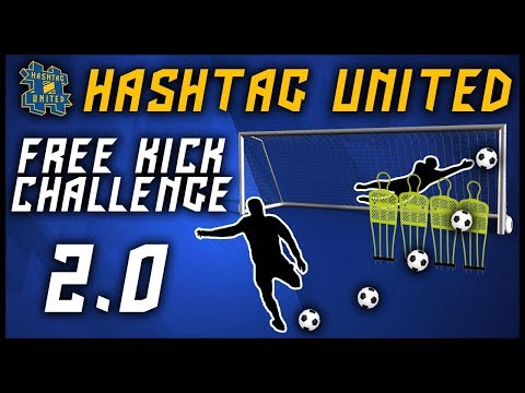 HASHTAG UNITED FREE KICK CHALLENGE 2.0