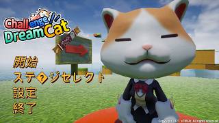 【原点は猫アドベンチャー】Challenge Dream Cat