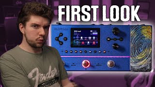 Video thumbnail for First Look At The Mooer GE200 Plus Li by Kai Down