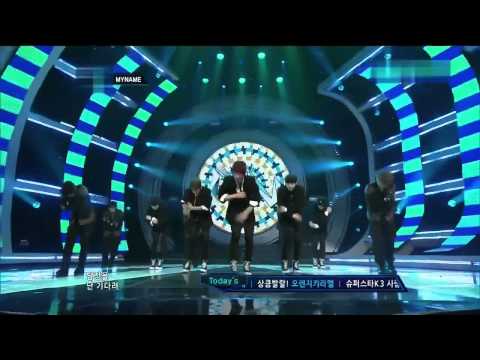 [LIVE] 111110 MYNAME (마이네임) - Message (메세지)