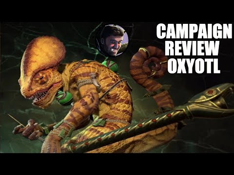 Oxyotl Immortal Empires Campaign Review