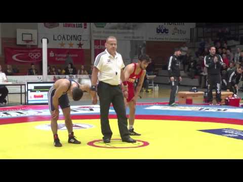 ASV Nendingen vs. KSV Ispringen -- Ringen Play-Off 15/16 Halbfinale - Rückkampf