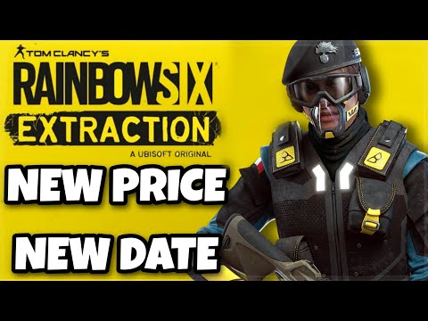 Rainbow Six Extraction NEW CHEAPER PRICE, RELEASE DATE AND FREE BUDDY SYSTEM!
