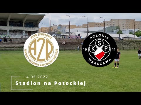 A2R Kojoty - Polonia Warszawa | 1-sza połowa | Mecz ligowy MZPN (2022.05.14) | Full HD