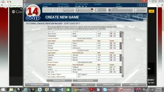 OOTP 14 Italian Stallions Dynasty-Episode 1-Creation