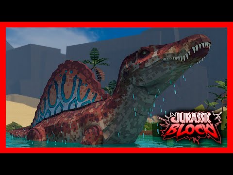 MAP UPDATE AND NEW DINOSAURS! (20 NEW TEASERS) - Roblox Jurassic Blocky