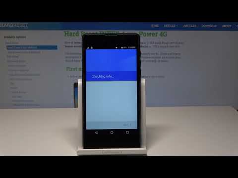 How to Backup Data in INTEX Aqua Power 4G - Add Backup Account