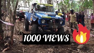 preview picture of video 'Latest extreme Offroad event at Kannur Puralimala, Shivapuram. DAY - 2.'