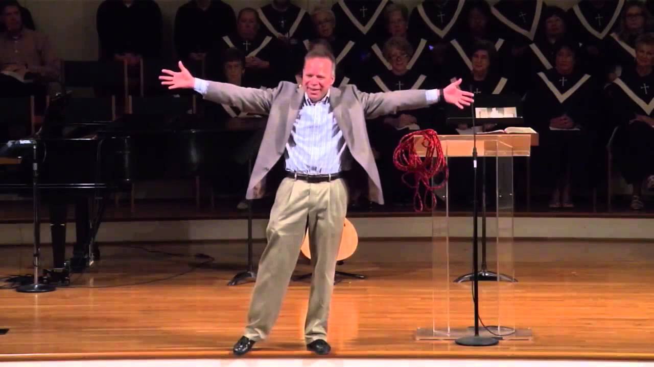 "Cling to Christ" Hebrews 4:14-16 Sermon by Dr. Mike O'Neal of Campbellsville Baptist Church