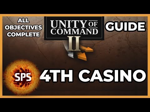 Unity of Command II - 4TH CASSINO - All Objectives Complete - New Format - Guide Walkthrough