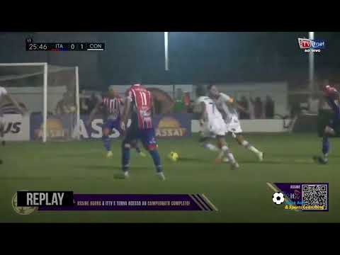 Ricardo Bueno - 03.04.2024 - Itabaiana 2 x 2 Confiança - Campeonato Sergipano - Semifinal - Jogo Ida