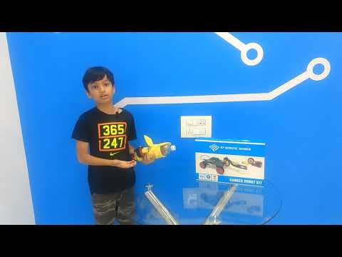 “The Water Bot” by Nirvaan Laishram - Beginner Level Ranger Project