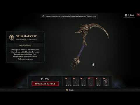 Diablo IV - Shop: Grim Harvest cosmetic