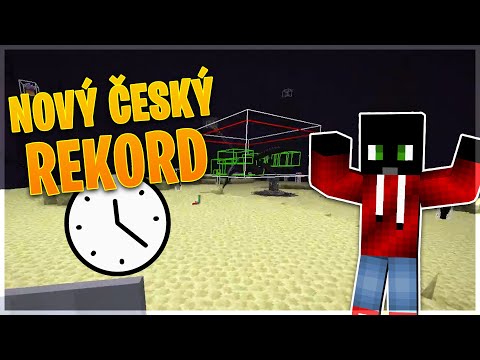 I BREAK THE CZECH SPEEDRUN RECORD IN MINECRAFT! [MarweX]