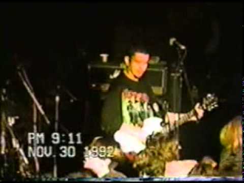 Eviction - If Hilter Had A Sister (Live) @ Graffiti's 1992
