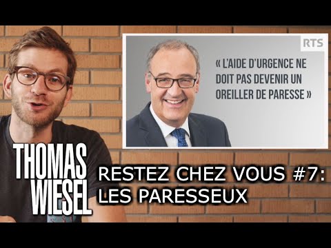 Restez chez vous #7 - Les Paresseux