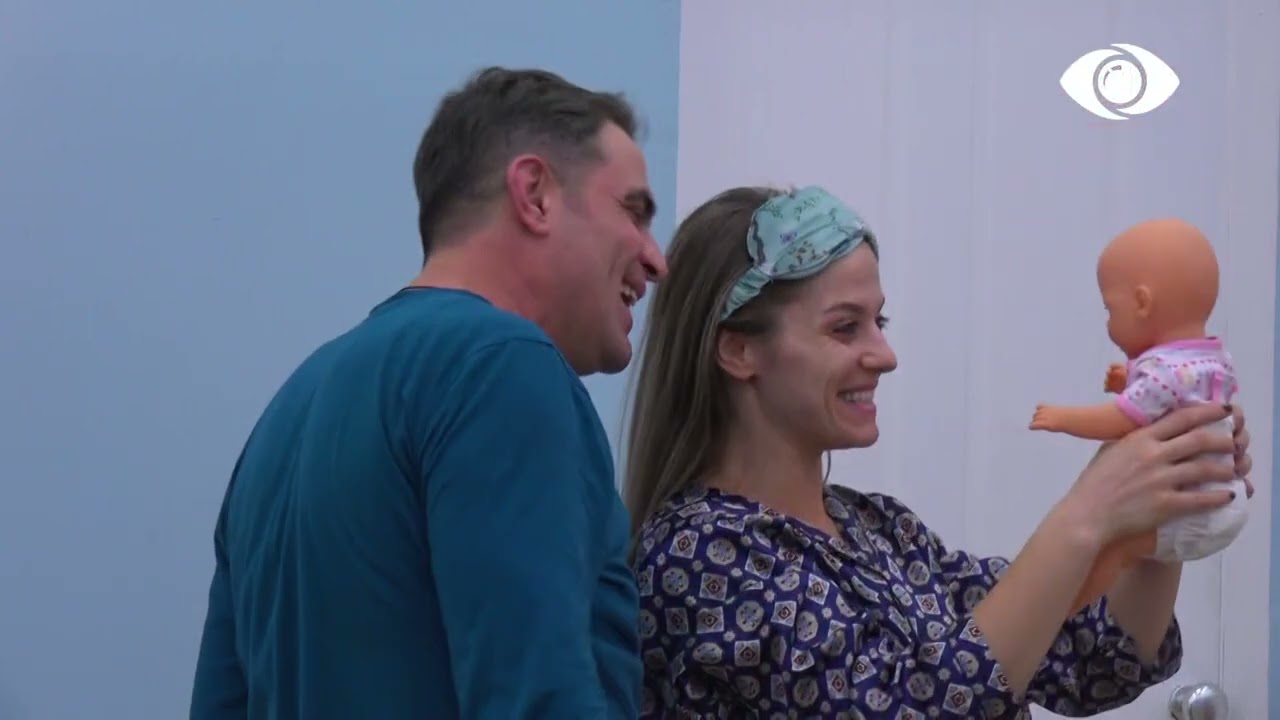 Prova Javore/ Nita dhe Maestro kujdesen për bebin